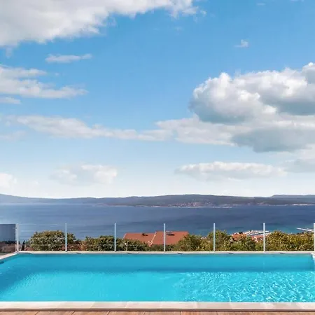 With Pool Riviera Villa Crikvenica