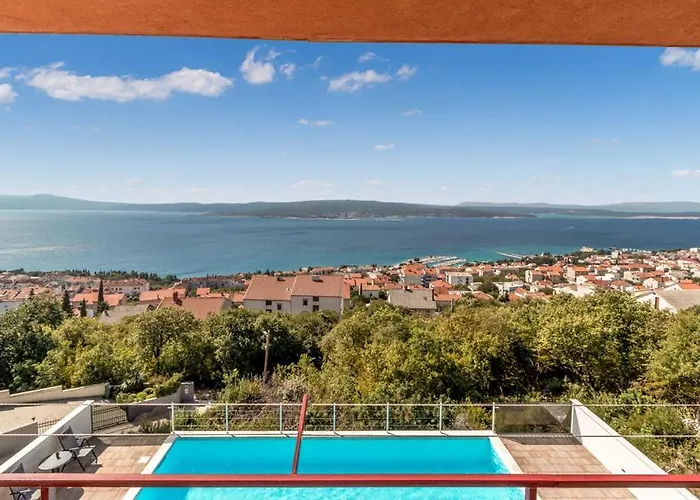 With Pool Riviera * Crikvenica