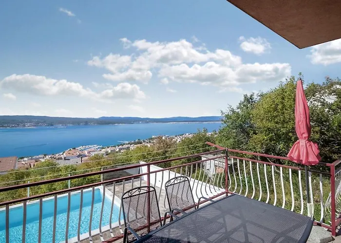 With Pool Riviera Villa Crikvenica