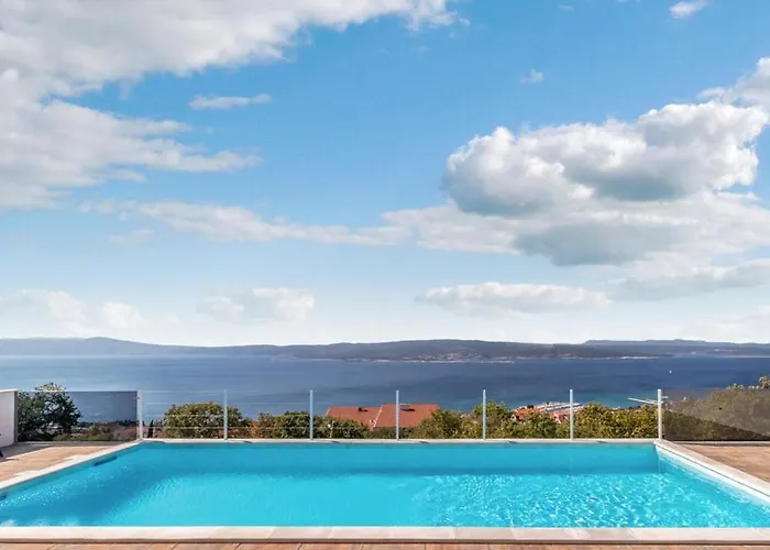 With Pool Riviera Villa Crikvenica